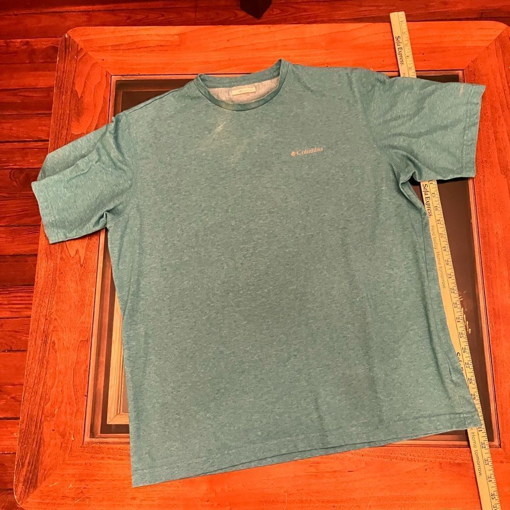 Columbia XL Shirt Blue 